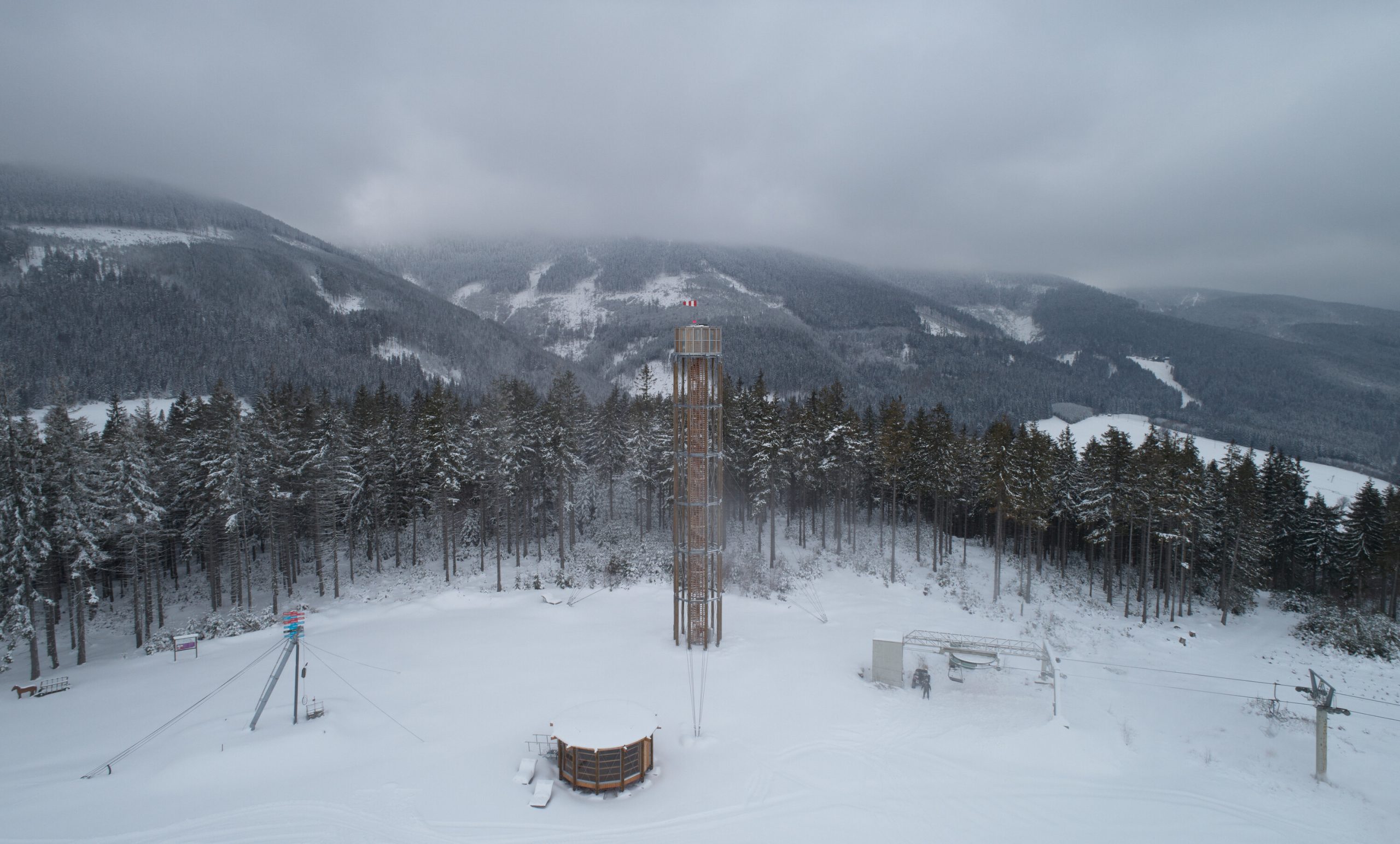 lookout tower at kralicak taros nova boysplaynice 23