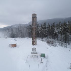 lookout tower at kralicak taros nova boysplaynice 24