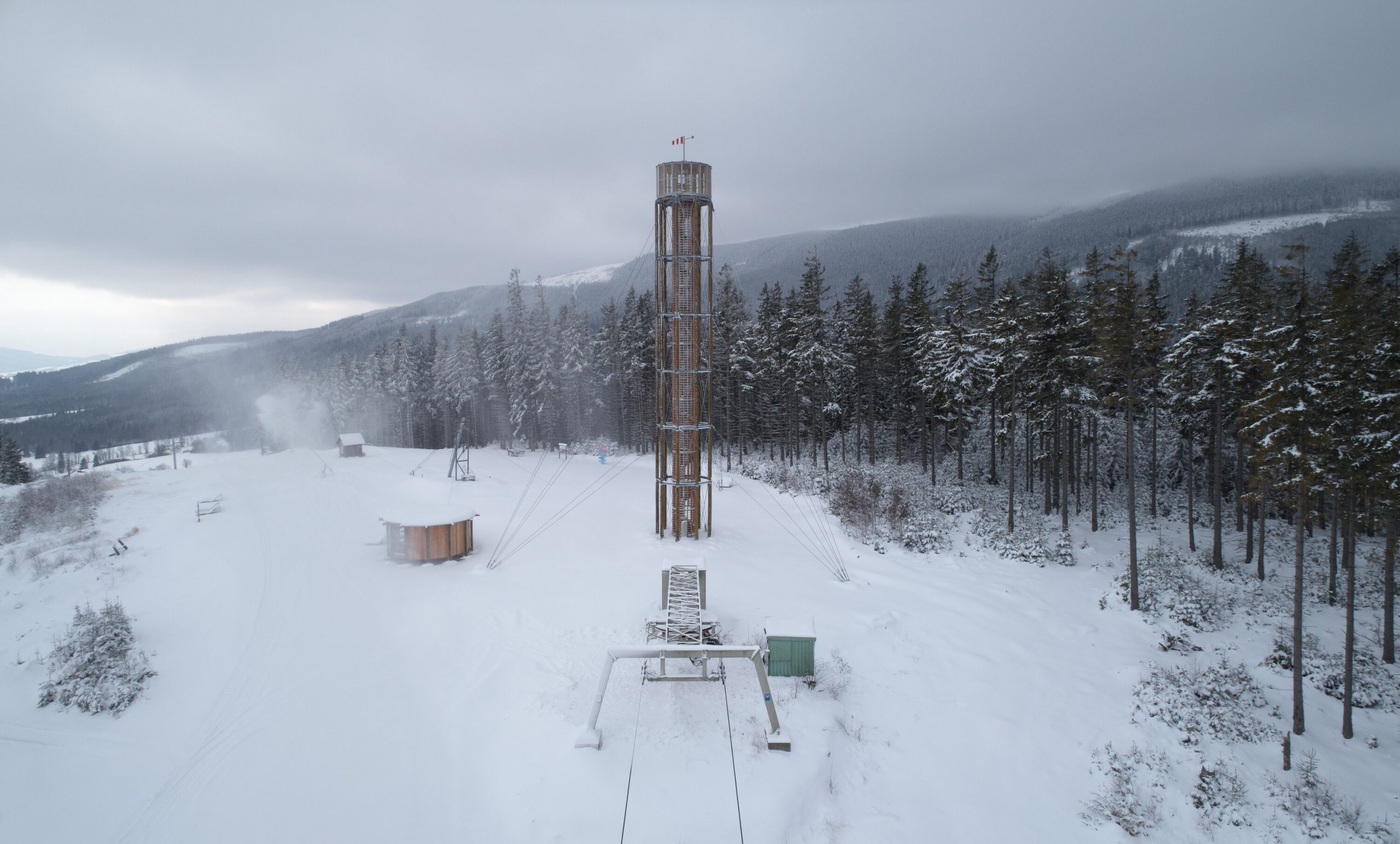 lookout tower at kralicak taros nova boysplaynice 24