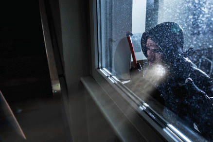 Bezpečnostní okna ztíží život zlodějům