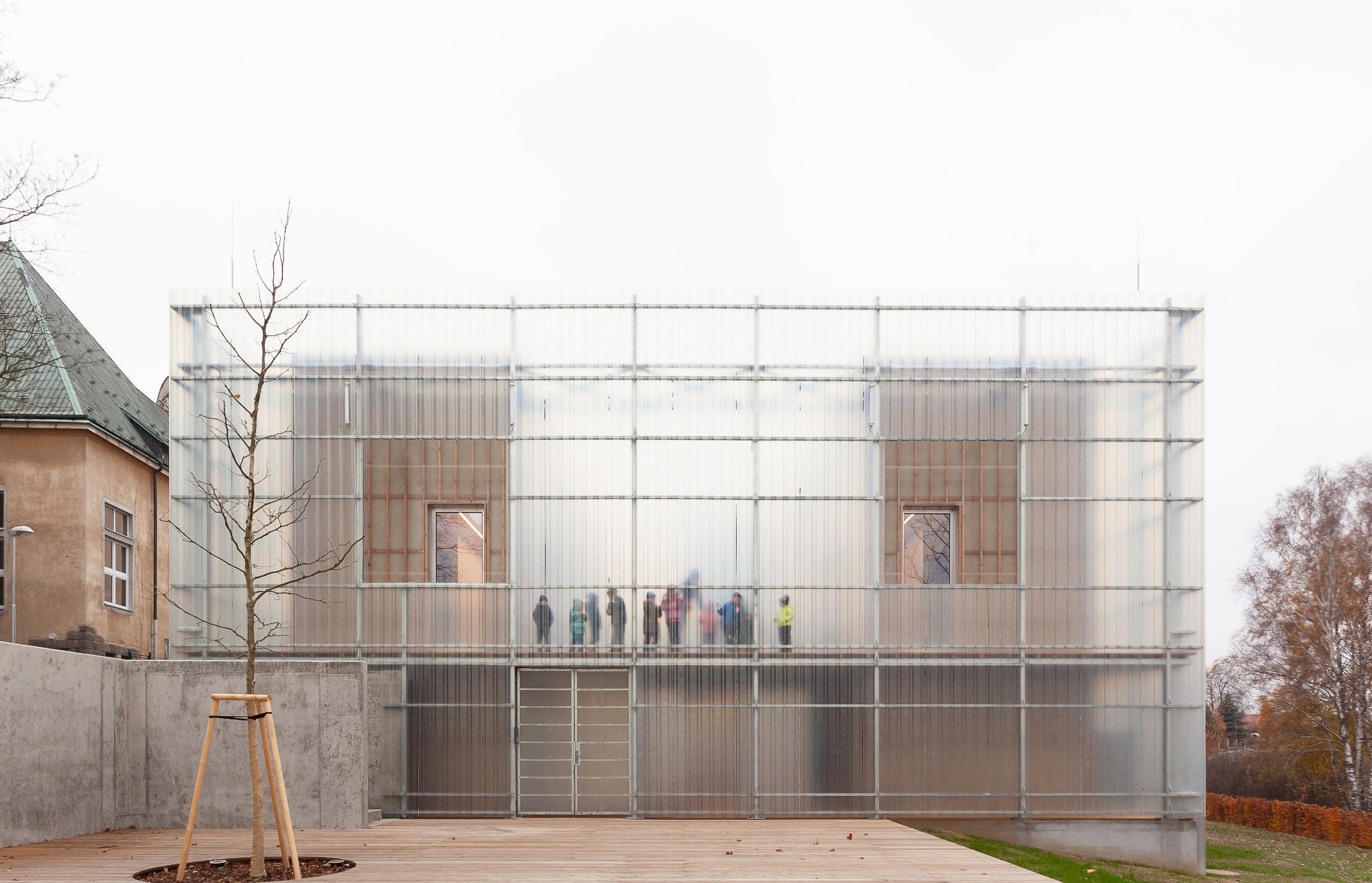 Stolin Architects - MŠ Nová Ruda ve Vratislavicich
