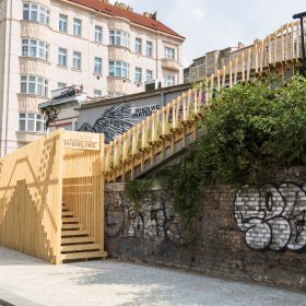 Žižkovská highline ARCHWERK m