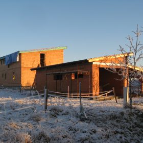 HELUZ RD Myslkovice průběh stavby 56