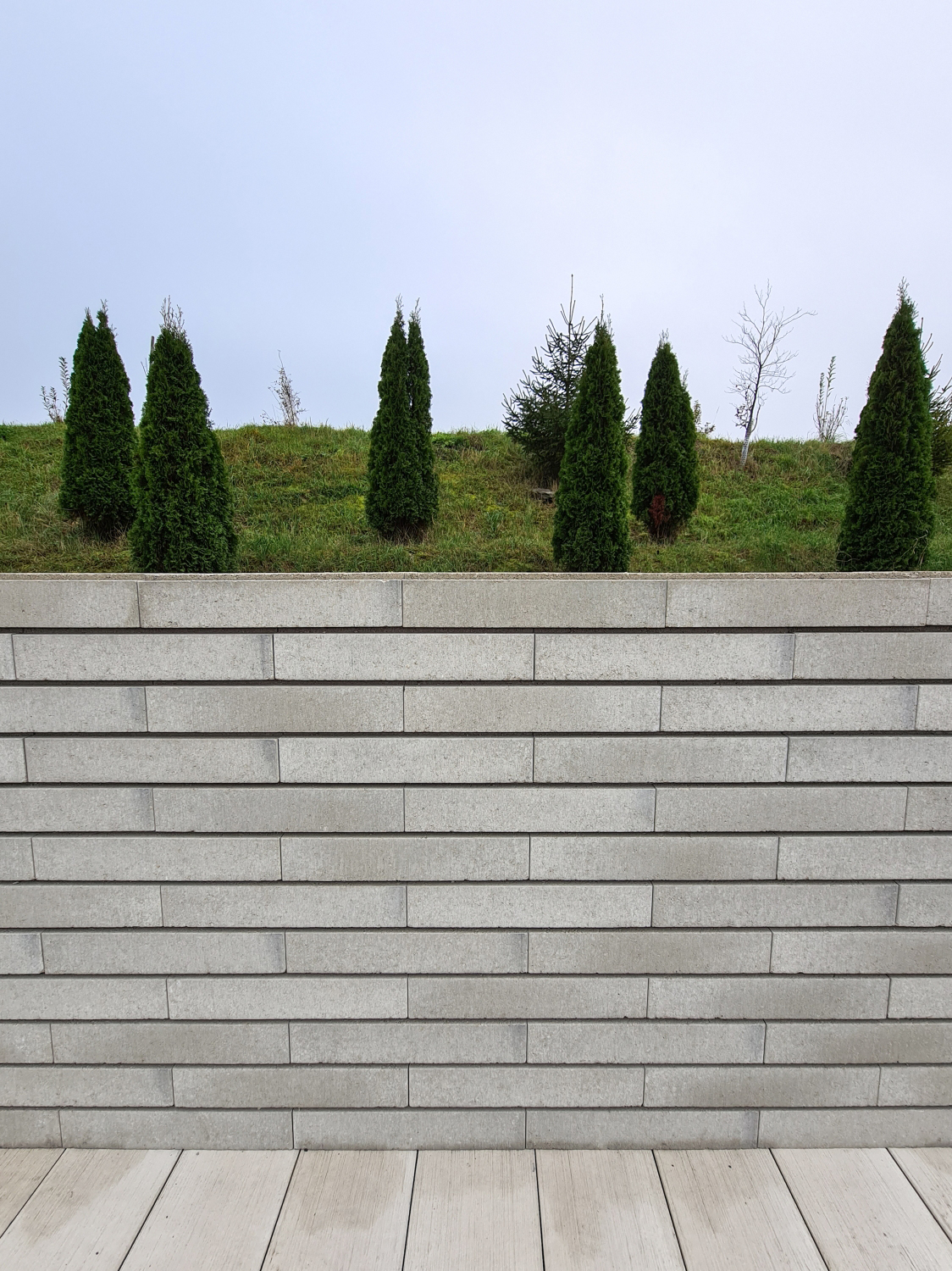 Kvalitní zeď zamezí nechtěným pohledům, ale poskytne i žádoucí zvukovou izolaci.