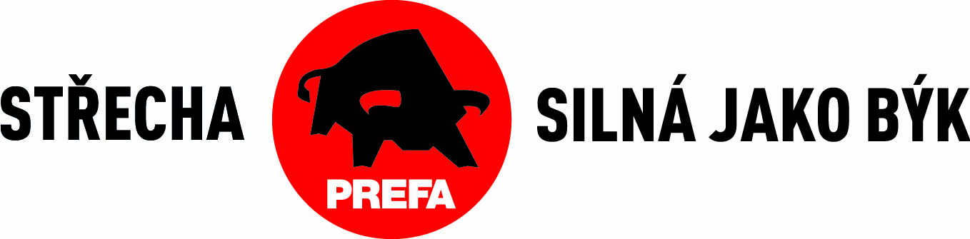 LOGO PREFA cz logo slogan jednoradkovy min