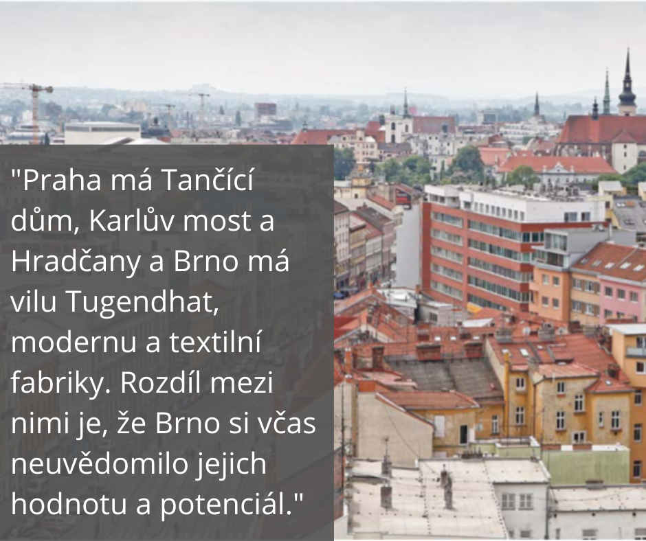Spolek Za Brno se snaží o záchranu industriálních továren