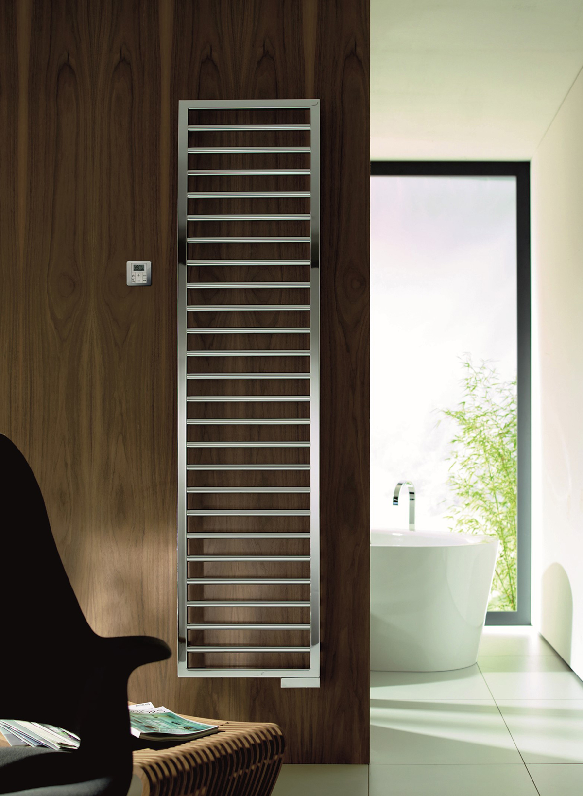 Zehnder RAD Subway RACY S living chrome v 1