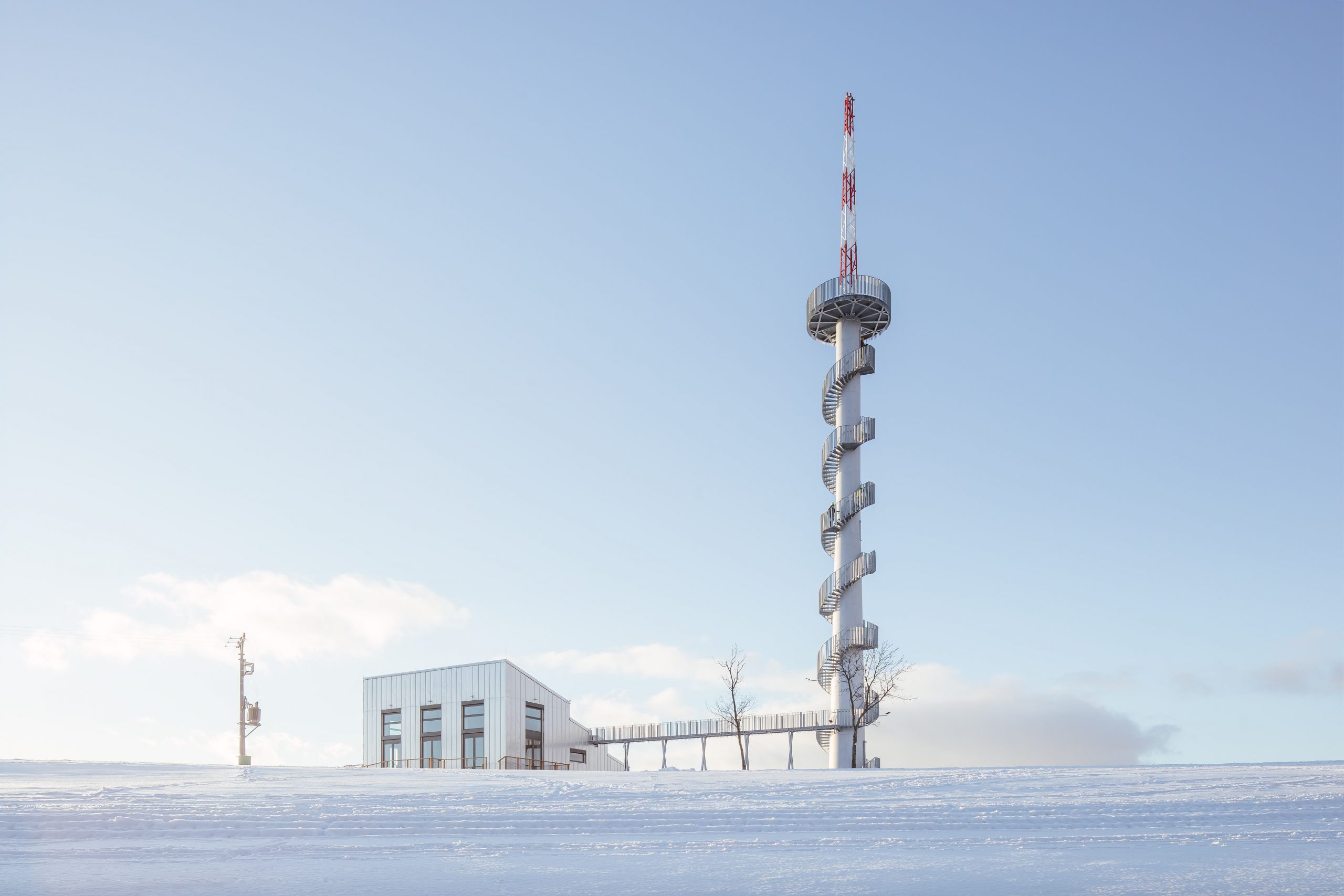 Rekonverze tubusu větrné elektrárny / ABM architekti 