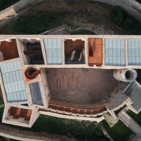 Rekonstrukce paláce hradu Helfštýna / atelier-r