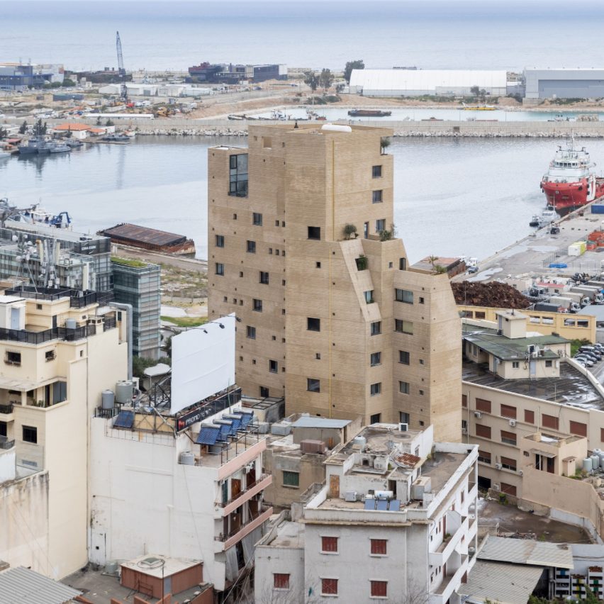 Stone Garden // Libanon // Mina Image Center and Housing