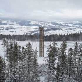Rozhledna Kraličák / Huť architektury Martin Rajniš