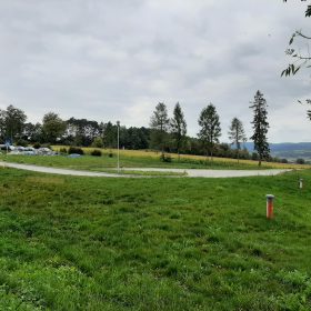 Ekologické parkoviště ve Spišském Podhradí