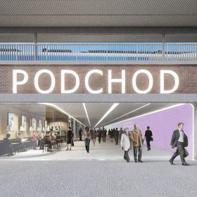 Podchod Brno