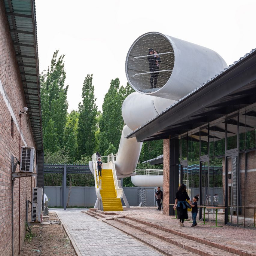 Back to the Neighbourhood: The Playscape, children's community centre // Čína // WAA