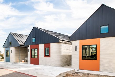 Texaský projekt 3D domů