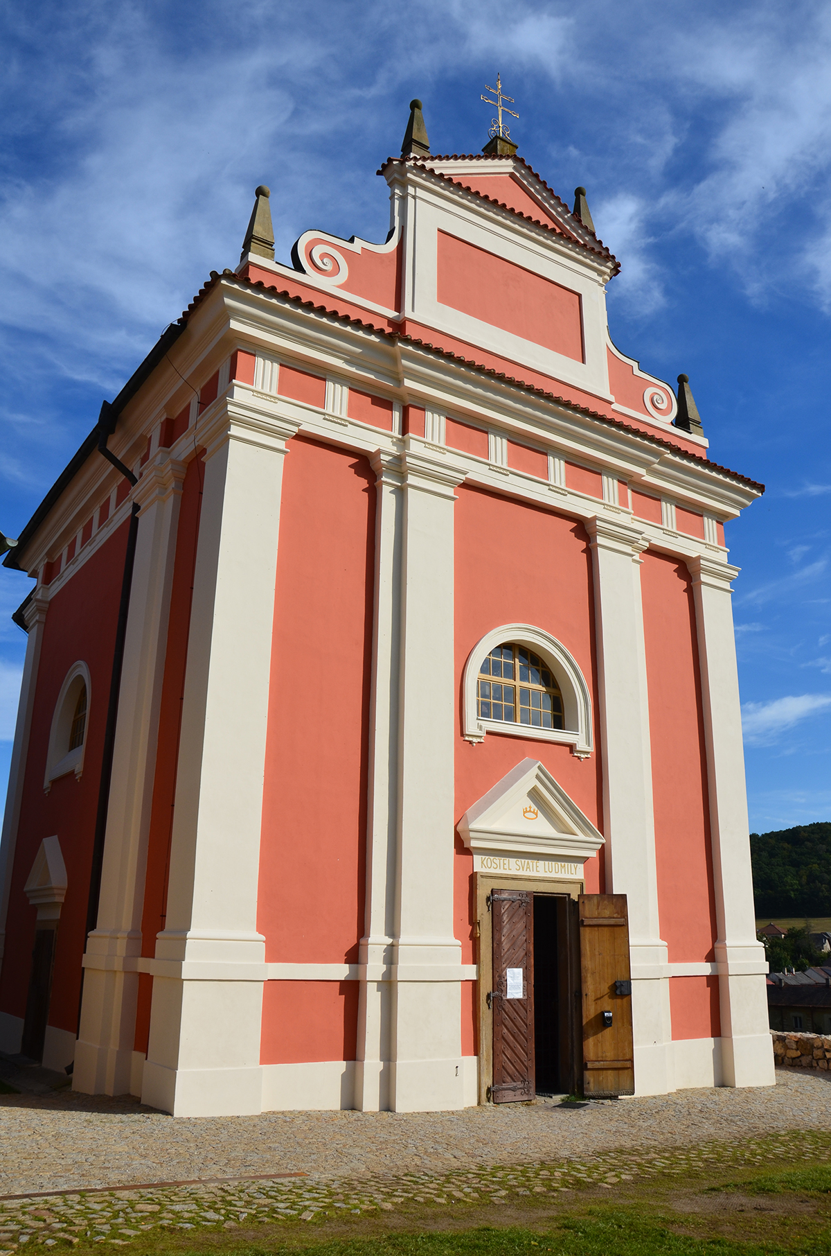 Kostel sv. Ludmily 