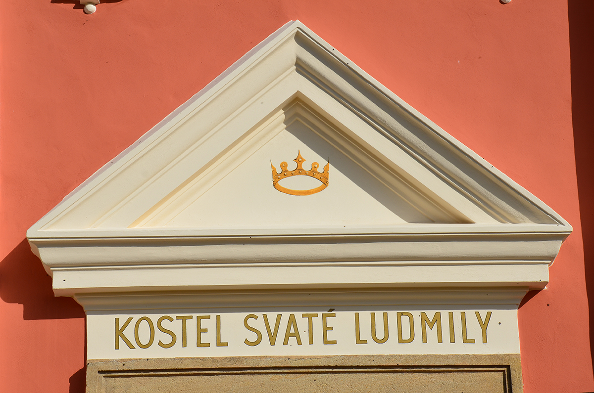 Kostel sv. Ludmily 