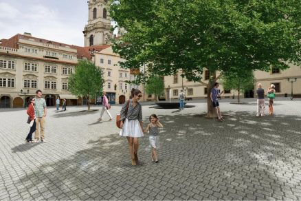 Nová podoba Malostranského náměstí