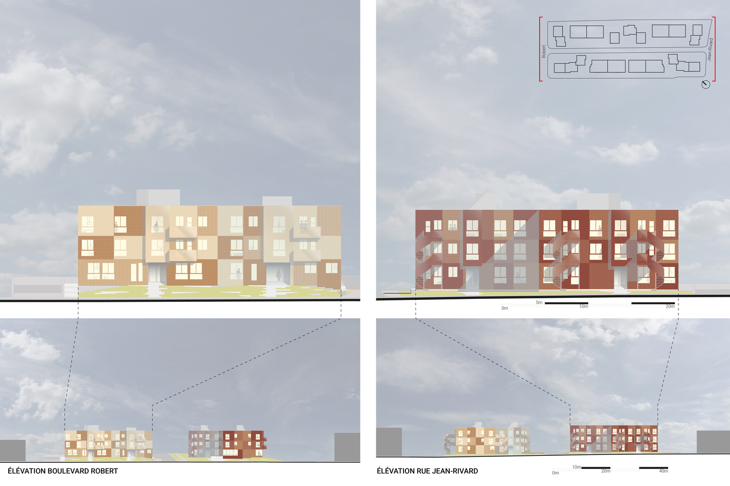 Les Habitations Saint-Michel Nord