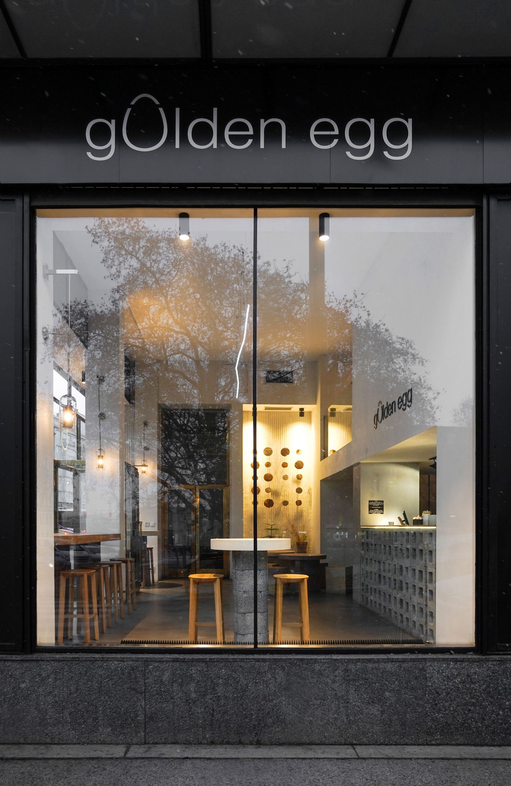 Golden Egg Café