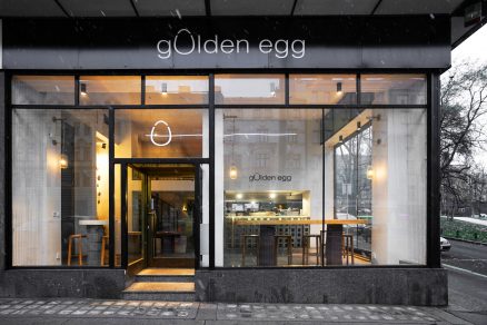 Golden Egg Café