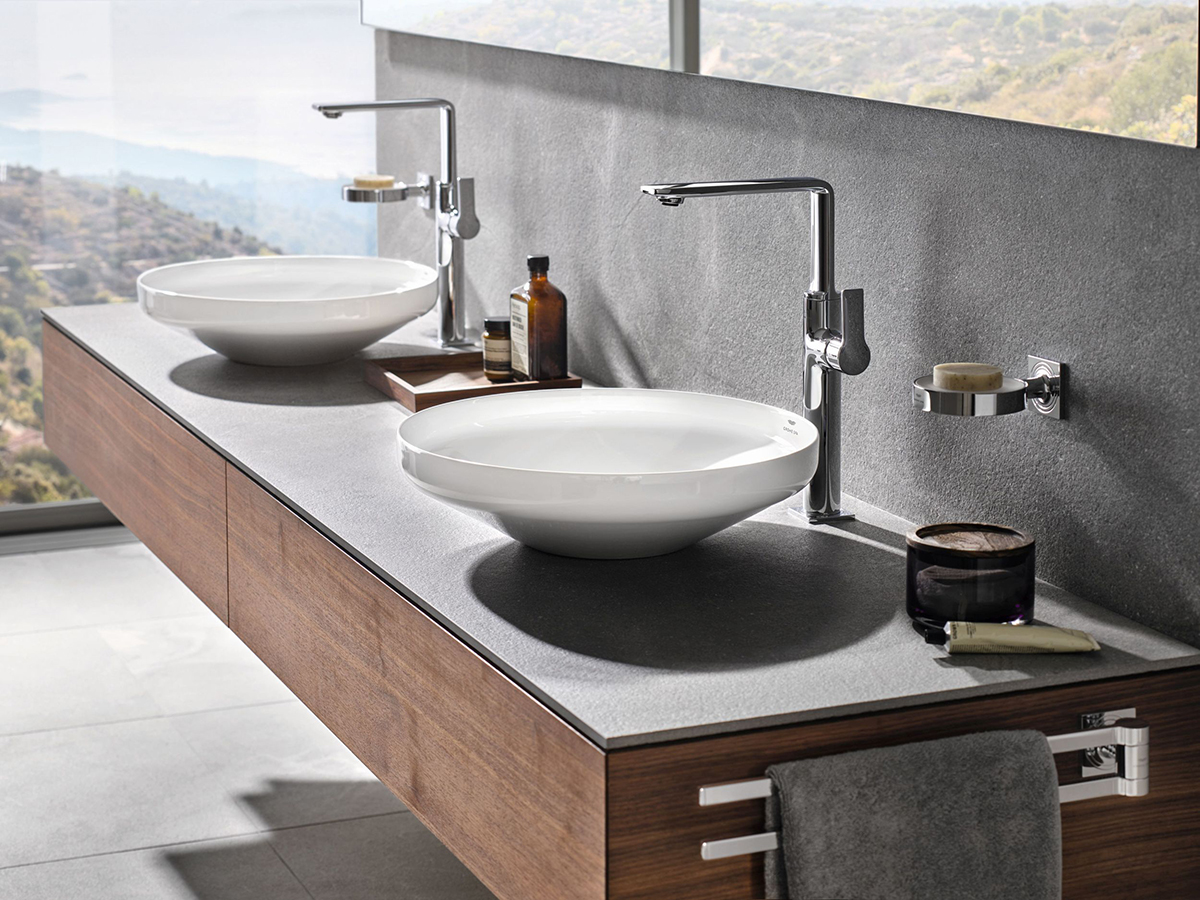 GROHE Allure basin mixer Chrome Mood 