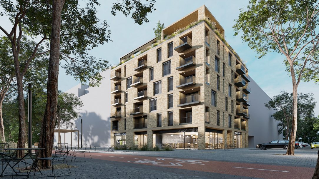 Smíchov City - MS architekti