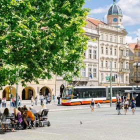 Současná podoba Malostranského náměstí