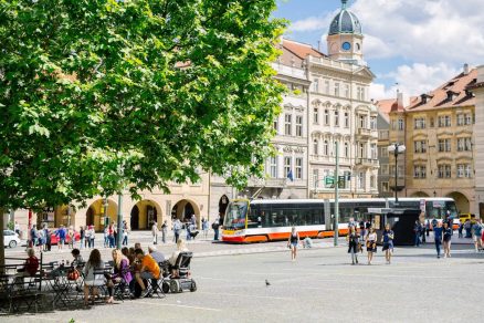 Současná podoba Malostranského náměstí