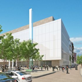 Janáčkovo kulturní centrum - Sál pro Brno