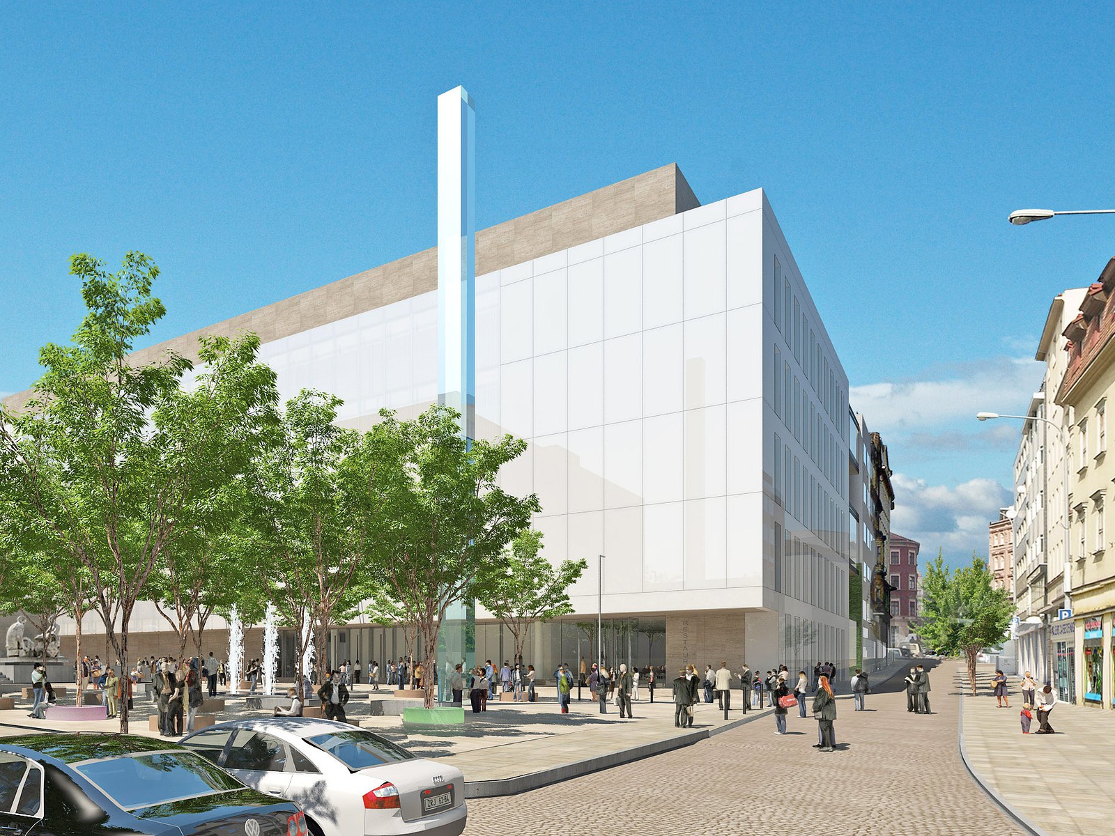 Janáčkovo kulturní centrum - Sál pro Brno