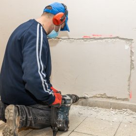 03 Odstranění původních omítek