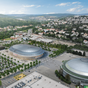 Multifunkční hala Brno
