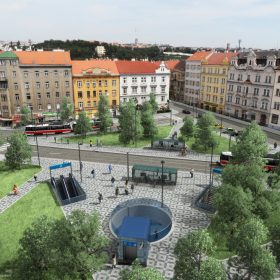 Stanice - Náměstí Bratří Synků