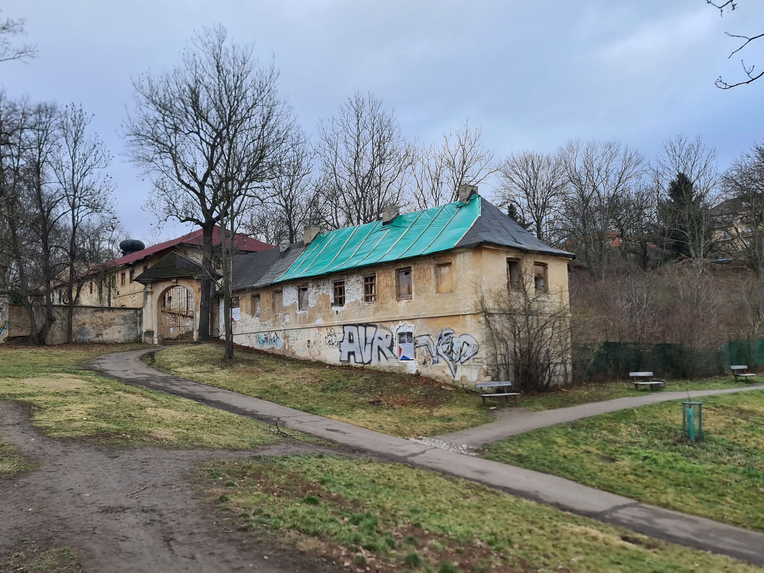 Usedlost Cibulka - současná podoba domku zahradníka