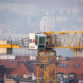 Praha panorama