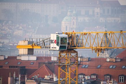 Praha panorama