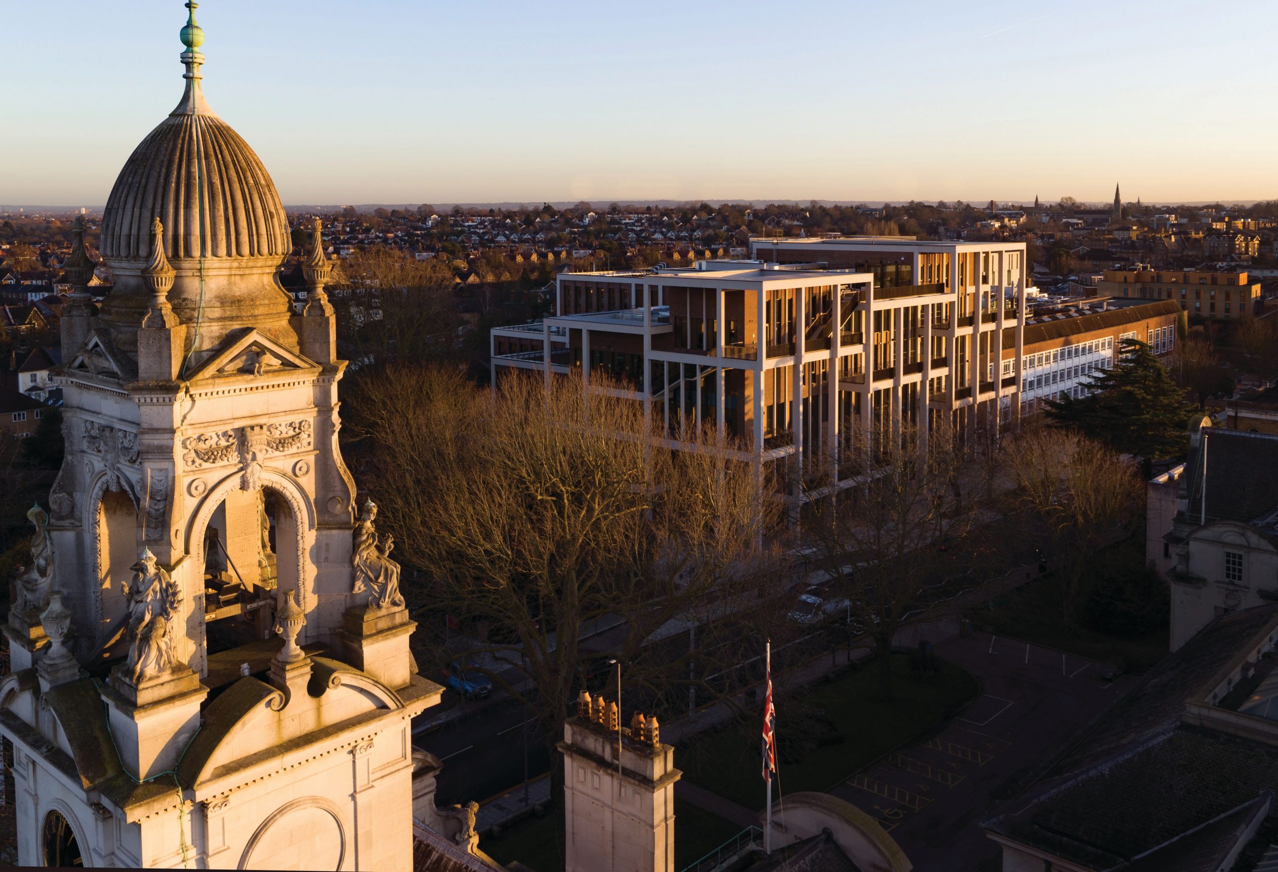 Town House - Kingston University 
