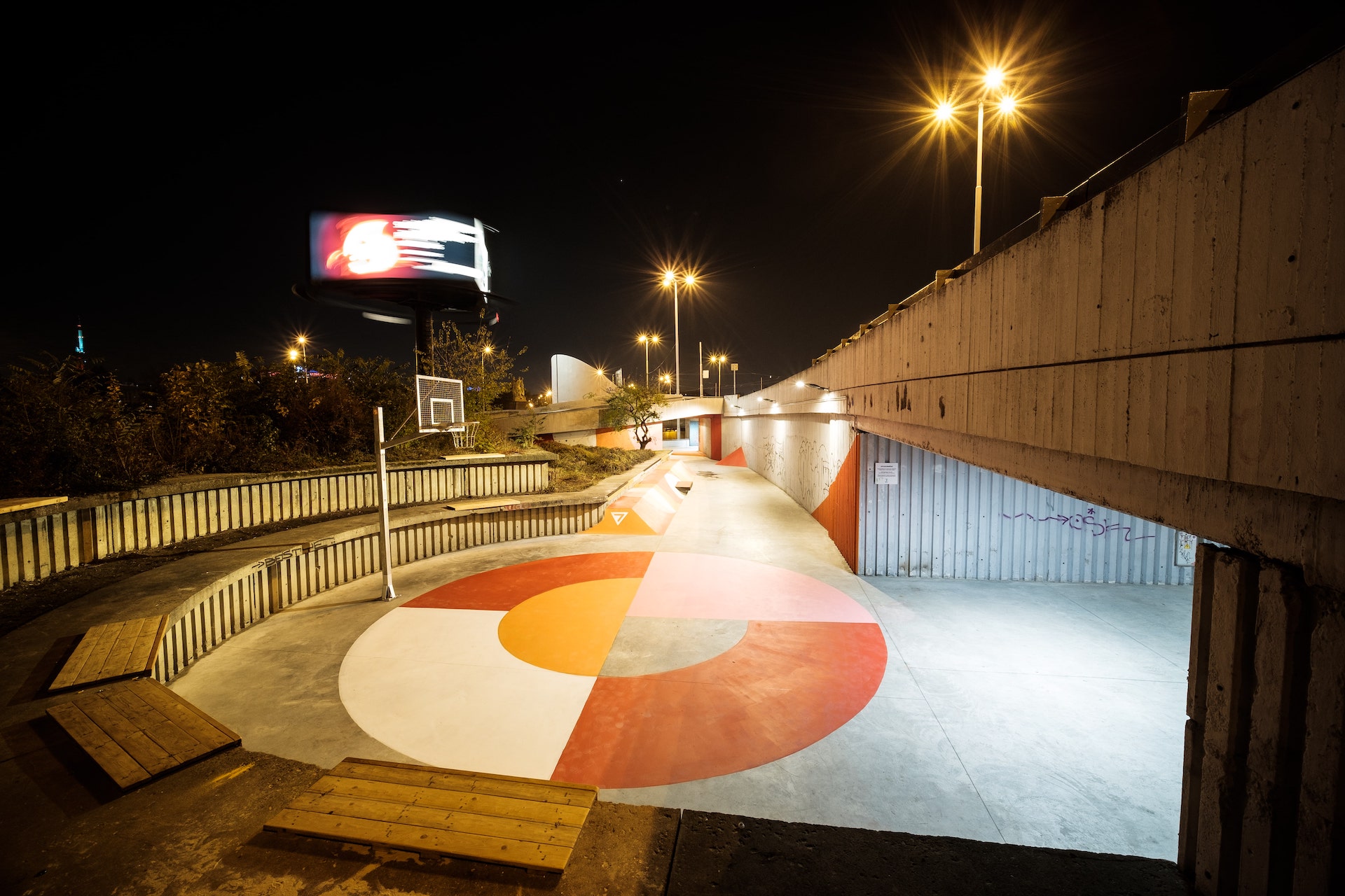 Revitalizace podchodů Hlávkova mostu