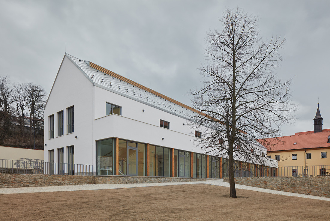 Rozšíření Katolického gymnázia v Třebíči
