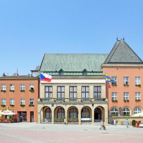 Zlínská radnice