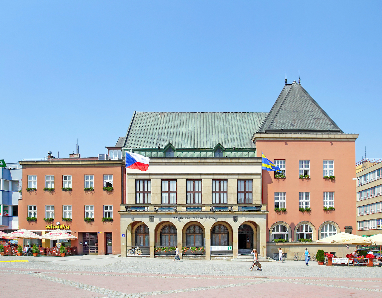 Zlínská radnice