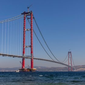 Most před Dardanely