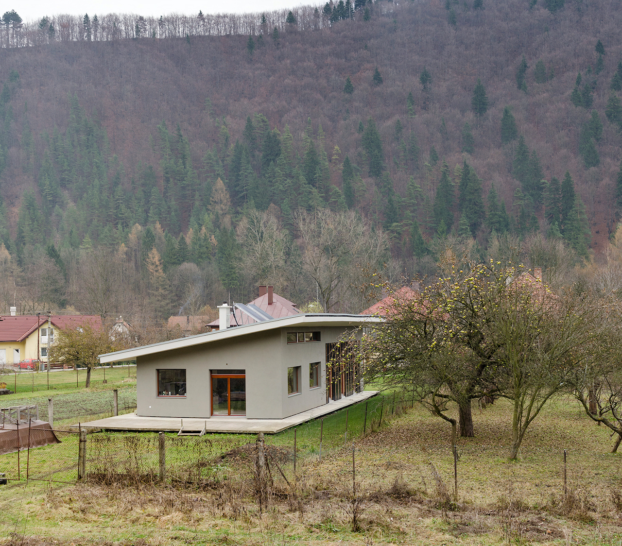 Rodinný dům Ružomberok - Bílý Potok