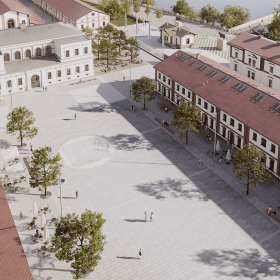 Veřejná prostranství v Pražské tržnici