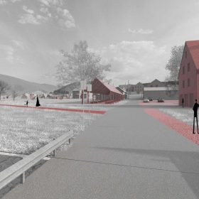 Vítězný projekt obnovy krušnohorské vesnice