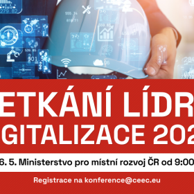 Setkání lídrů digitalizace 2022