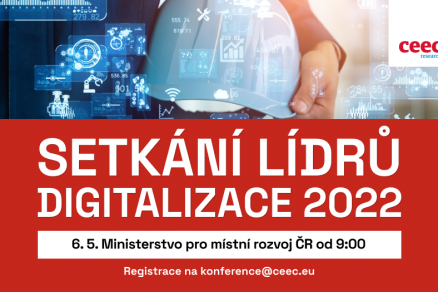 Setkání lídrů digitalizace 2022