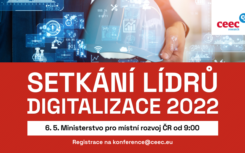 Setkání lídrů digitalizace 2022