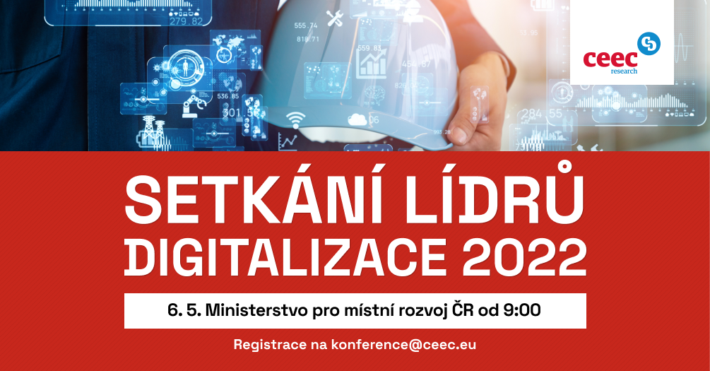 Setkání lídrů digitalizace 2022
